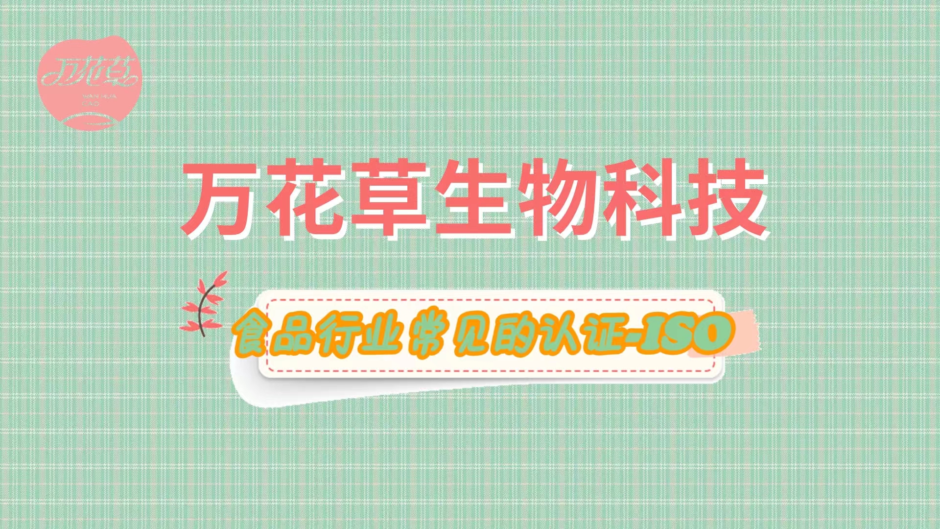 什么是體系認(rèn)證？梳理一下食品行業(yè)常見的認(rèn)證